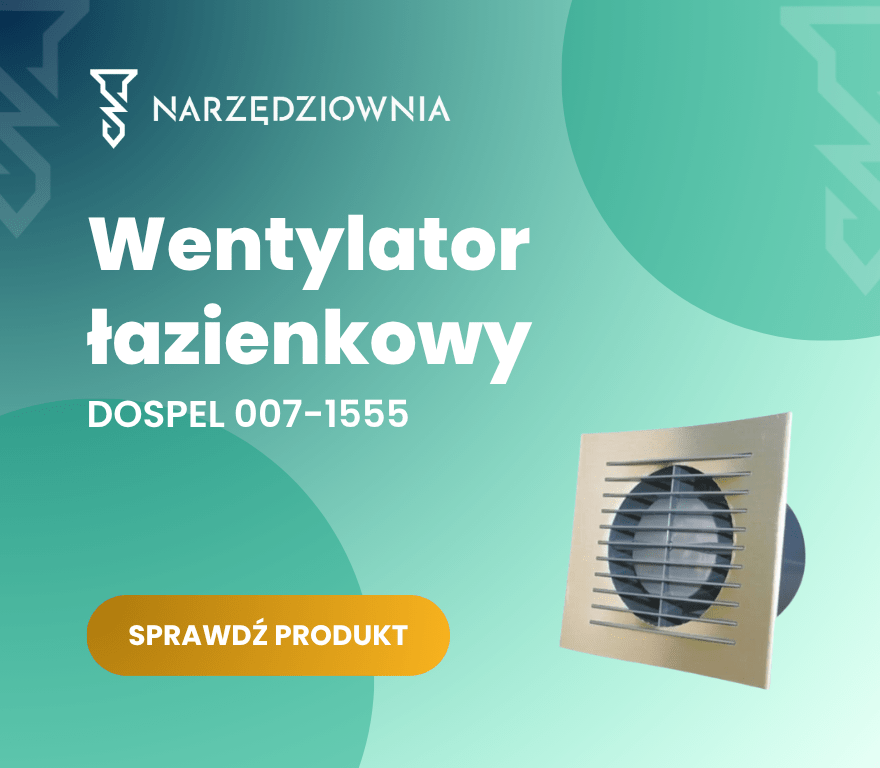 Wentylator łazienkowy